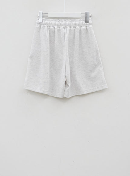 High-Waisted Sweat Shorts CJ13