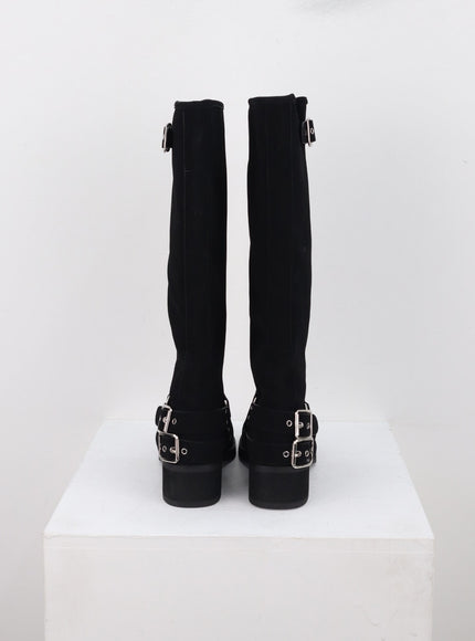 buckle-faux-leather-boots-cn315