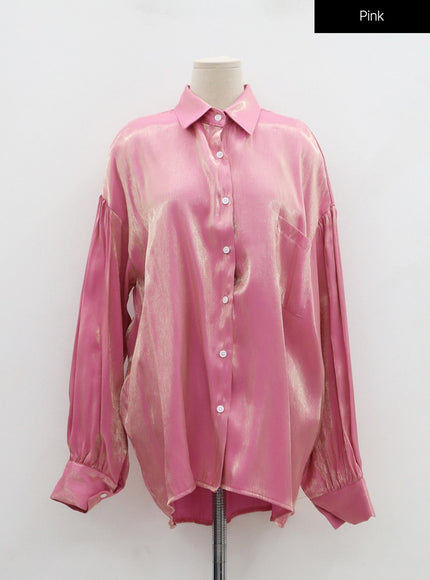 Glowy Long Blouse BN22