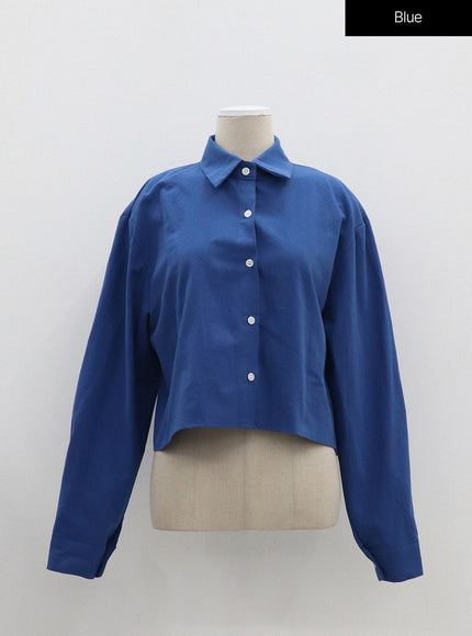 Cropped Shirt OM329
