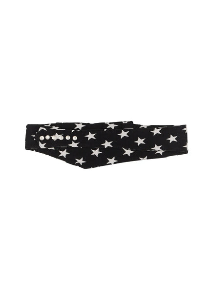 star-print-belt-bag-cl525