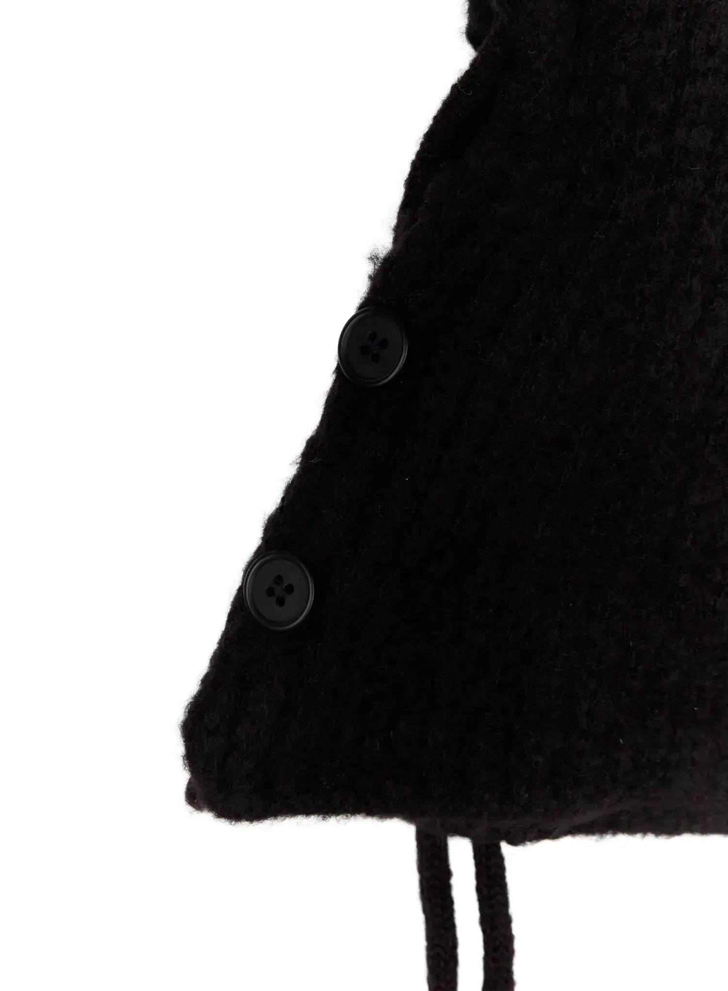 Knit Balaclava And Sweater Set CN526