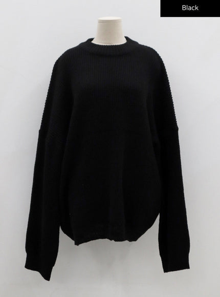 Sabrina Basic Loose Fit Knit CS27