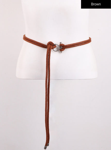 rope-waist-band-cj423 / Brown