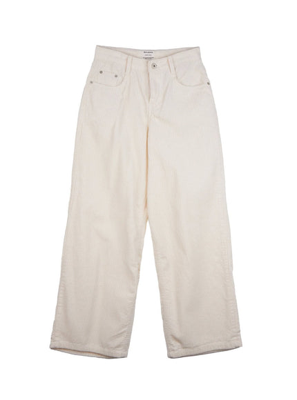 corduroy-wide-fit-trousers-on422 / Light beige