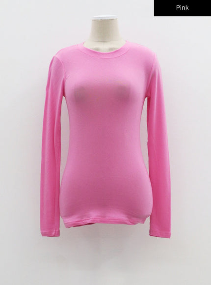 Basic Long Sleeve T CF317