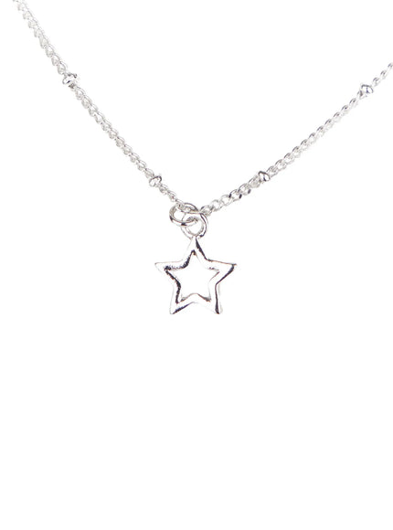 layered-star-charm-necklace-f502