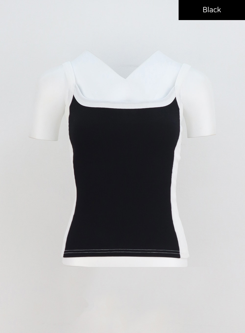 two-color-knit-top-cy325