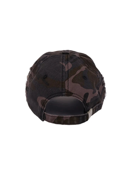 Vintage Camo Embroirdered Cap CM520