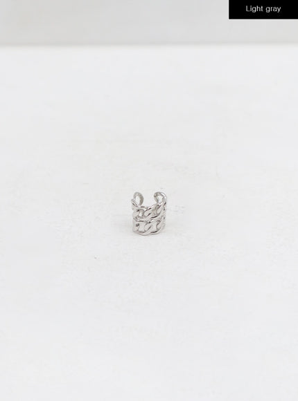 Double Chain Ear Cuff BJ320