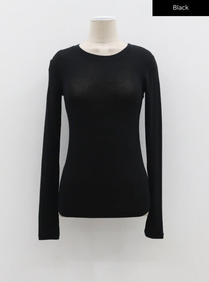 Basic Long Sleeve T CF317