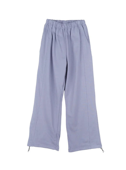 essential-loose-fit-sweatpants-cl508 / Light purple