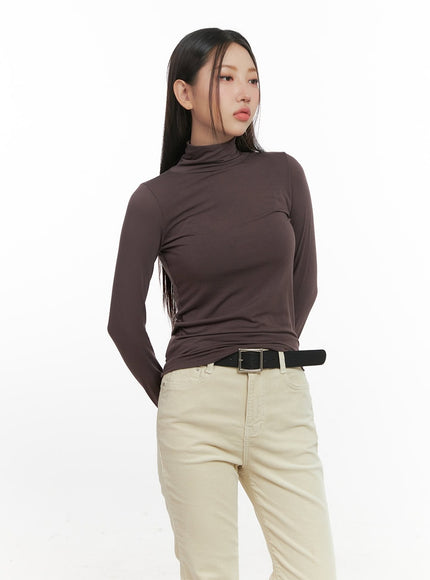 Rollkragenwärmer Crop Top CN08