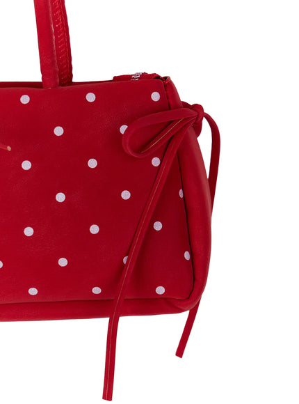 polka-dot-shoulder-bag-with-keyring-ca528