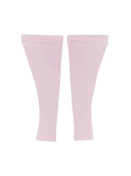 chic-flared-leg-warmers-cn511 / Pink