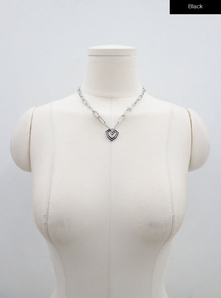 Heart Chain Necklace BJ320