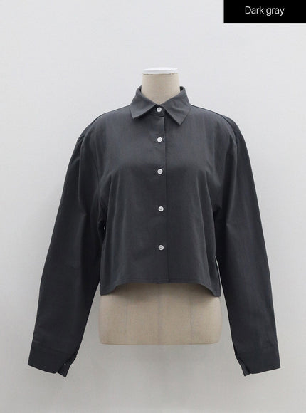 Cropped Shirt OM329