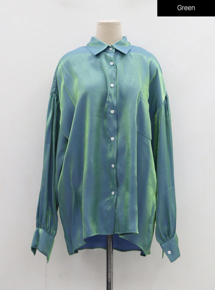 Glowy Long Blouse BN22