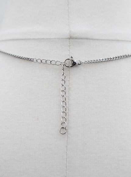 Collier étoile BJ316