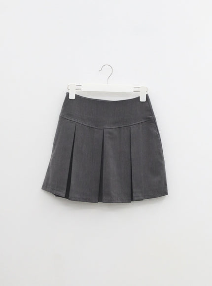 Pleated Mini Skirt BF314