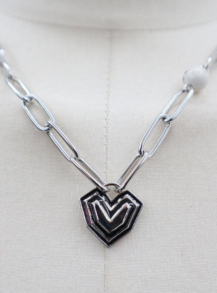 Heart Chain Necklace BJ320