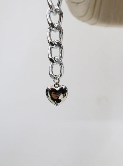 Heart And Padlock Chain Belt BD23