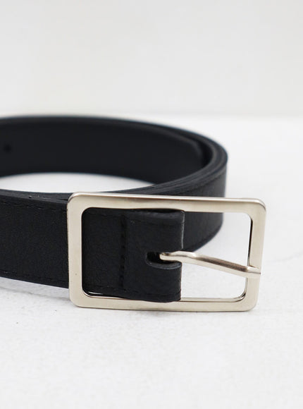 Square Buckle Belt BJ331