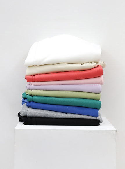 Colorful Slit Sweat Pants OU6