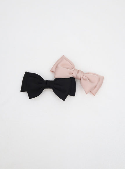 Ribbon Hair Clip BY303