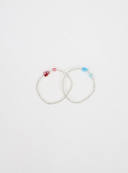 Heart And Bear Bracelet BY303