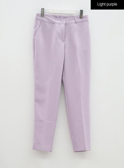Basic Tailored Pants BM304