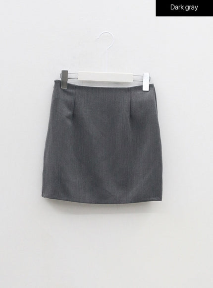 Basic Mini Skirt OM322