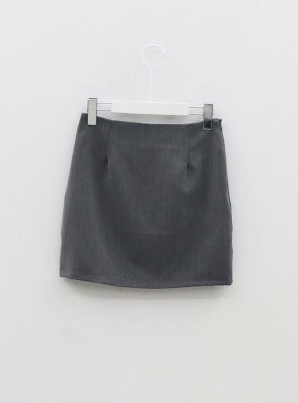 Basic Mini Skirt OM322