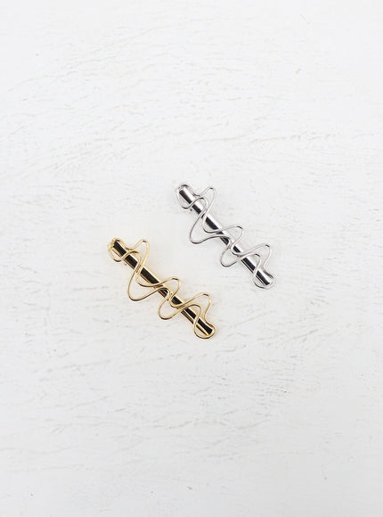 Wave Hair Clip Set BA313