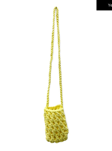 Knitted Crossbody Bag CY31