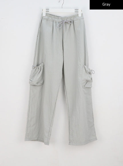 Nylon Pocket Pants BY304
