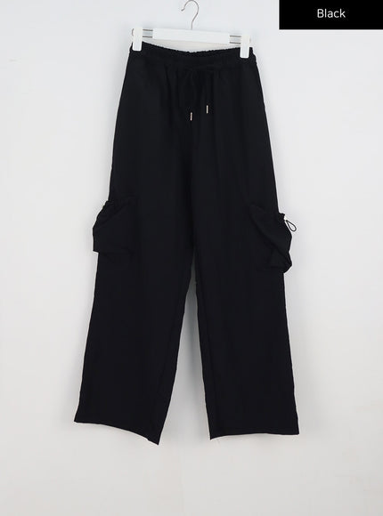 Nylon Pocket Pants BY304