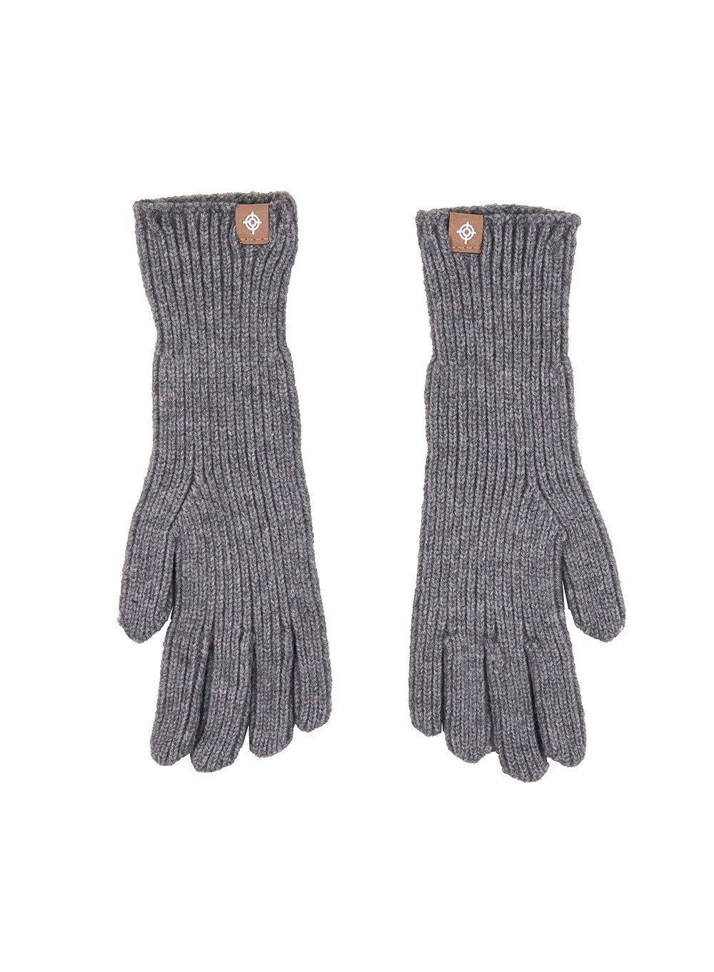 essential-knit-gloves-od412 / Gray