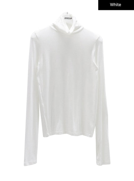 Rollkragenwärmer Crop Top CN08