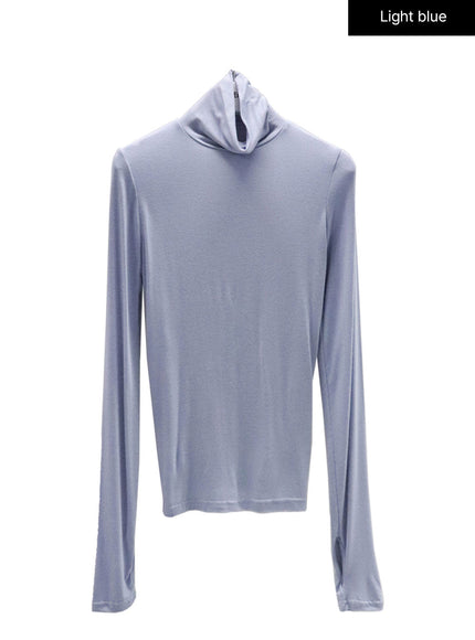 Rollkragenwärmer Crop Top CN08