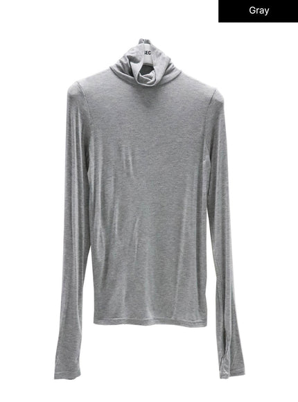 Rollkragenwärmer Crop Top CN08