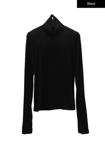 Rollkragenwärmer Crop Top CN08