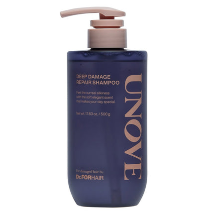 [Unove] Deep Damage Repair Shampoo (500ml)