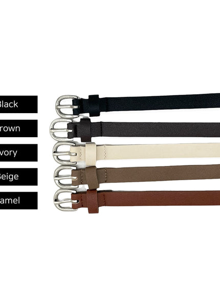 Simple Thin Belt CA14