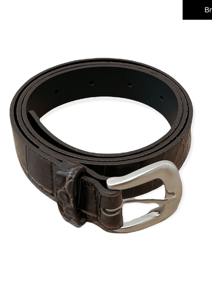 Buckle Closure Belt C2601