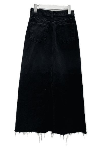 Denim Maxi Skirt CM3