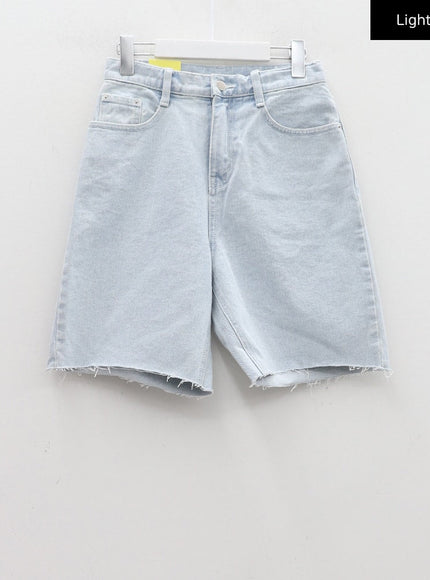 Denim Bermuda Shorts CM18