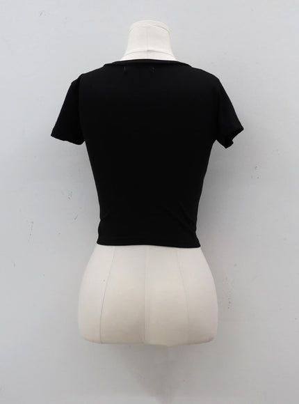 Dalmation Crop T-Shirt CY17