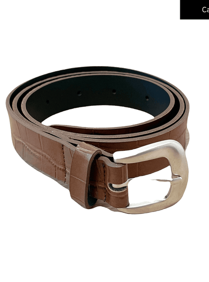 Buckle Closure Belt C2601