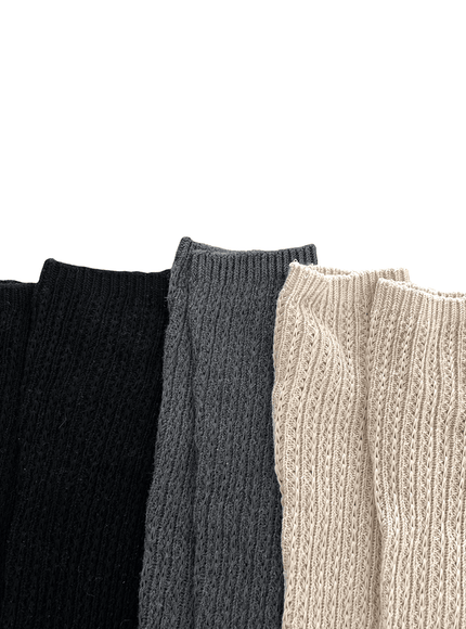 Cotton Knee Socks C2601